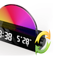 Miniatyrbillede 5 af 5: Ocean Lighted Alarm Clock, Vækkeur med Solopgang Simulation