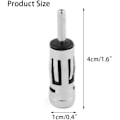 Miniatyrbilde 4 av 4: DIN til ISO Bilradio Antenneadapterkontakt (Universal FM Antenneadapter) for Bil