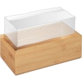 Miniatyrbilde 4 av 5: Bambus vevboks tørker tre vevboks HxWxD: 7,5 x 24 x 12 cm