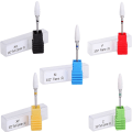 Miniatyrbilde 2 av 5: 5 stk Profesjonelle Neglestell Sliphode Keramisk Sander Tips Prof