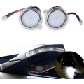 Miniatyrbilde 1 av 5: Ocean 2stk LED Front Under Mirror Light Bakkespeil Lys C