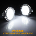Miniatyrbilde 2 av 5: Ocean 2stk LED Front Under Mirror Light Bakkespeil Lys C