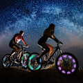 Miniatyrbillede 3 af 5: Cykelhjul Lys, LED Cykelhjul Lys, Cykelhjul Lys, Super