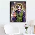 Miniatyrbild 5 av 5: DIY 5D Diamantmålning, 30X40cm Clowner Spelkortsatser för Vuxna