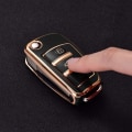 Miniatyrbillede 2 af 5: Nøglecover til Audi A1 A3 A4 A6 Q3 Q5 Q7 S3 R8 TT i silikone