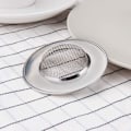Miniatyrbillede 5 af 5: Pieces Afløbssi i rustfrit stål, køkkenvaskfilter, vaskfilter i rustfrit stål, køkkenvasksi, til køkkenvask, badeværelse, håndvask, B