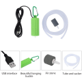Miniatyrbilde 3 av 5: 1W Mini Bærbar USB Akvarium Luftpumpe USB Oksygenpumpe Ultra-Stille