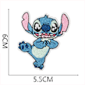 Pikkukuva 2 / 5: 16 kpl Silitysrautoja Tarrat Stitch Piirretty Stitch Tarrat Kirjailtu