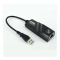 Miniatyrbild 1 av 3: USB Ethernet-adapter, automatiskt stöd för MDIX USB3.0 Gigabit till RJ45 Ne
