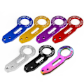 Miniatyrbilde 4 av 4: (Rød) Dobbel Gravert Bakre Pintle Krok, Aluminium Legering Stor Pint