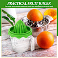 Miniatyrbild 3 av 5: Manuell Juicer med 35 cl Mätkopp - Frukthandpress för Lime Citron/Citrus - Liten Portabel Juicepress för Hemmakök Resor