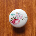 Miniatyrbilde 4 av 5: 10 stk. Skapsknapper Dørknapper Skapknapper Møbelknapp Keramiske Møbelknapper Tulip