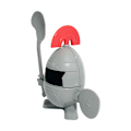 Miniatyrbilde 2 av 5: 12 × 12 × 7cm Krone Eggkopp Barnepass Barnemat med Avtakbar S