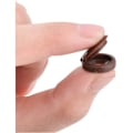 Miniatyrbild 3 av 5: 100-pack Bruna gångjärnsskruvlock Plastskruvlock för möbler