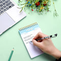 Miniatyrbillede 5 af 5: Daglig To-Do Liste Notesblok, 200gsm Tyk Daglig Planlægger Notesblok Til