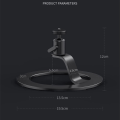 Miniatyrbilde 5 av 5: Stativ for projektor på skrivebord, metallbrakett, justerbar projektorbrakett