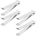 Miniatyrbillede 1 af 5: 4 stk. Candle Wick Trimmer Rustfrit Stål Wick Clipper Cutter Saks Tang Rækker Dybt Ind i Lys for at Klippe Brugte Væger Tillader Renere Brænding og Sod B