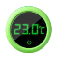 Miniatyrbillede 1 af 5: Digital Akvarietermometer (Grøn), LED Display Termometer Mini