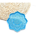 Miniatyrbillede 4 af 5: Epoxy Resin Silikoneforme, Mandala Brikbakke Kop Måtte Støbeform, DIY Håndværk Skulptur Forsyninger, Boligindretning Værktøjer, Smykkestøbning S