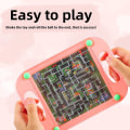 Pikkukuva 3 / 5: Labyrinttipelit, Mini Labyrintti Puzzle Hauskat Lelut (Satunnainen Kuvio), Labyrintti