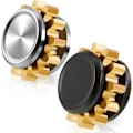 Miniatyrbild 1 av 5: 2 Stycken Koppar Kugghjul Metall Spinner Leksak Liten Fidget Leksak Solid Metall Mässing Kugghjul Mini Stållager för Vuxna Koppar Kugghjulsdesign Dödar Tråkig Tid T