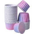 Pikkukuva 5 / 5: 100 kpl Paper Muffin Pans, Cupcake Cases Kartonkikuppia Muffinille