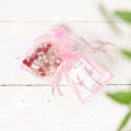 Miniatyrbillede 3 af 5: 100 stk. Organzaposer, 7x9cm, Organza Gavepose, Smykkepose