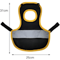 Miniatyrbilde 3 av 3: Ocean 1pc Refleksvest for Kjæledyr Kyllingklær Fjærfe Hønse Sal