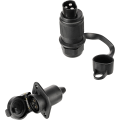 Miniatyrbilde 3 av 5: 3-polet tilhengerplugg & 3-polet tilhengerstikk, 3-polet traktorplugg, 12V