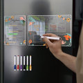 Miniatyrbild 5 av 5: Transparent raderbar mini-organisator i akryl - Botanique, A3+A4 format