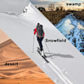 Miniatyrbillede 5 af 5: 6 stk. Trekkingstang-Spidser - Vandrestangs-Spidser - Skistangs-Kurve - Snefnug-Kurve - Mud-Skistangs-Kurve - Pulver-Kurve - Gummifødder - Udskiftning