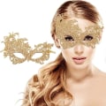 Miniatyrbilde 1 av 5: Ocean Dame Venezia-maske, Halloween-fest Venezia-maske