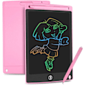 Miniatyrbillede 1 af 5: Ocean 8,5 tommer Farverig LCD Skrivetablet (Pink), 8,5 tommer Grafi
