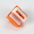 Miniatyrbilde 4 av 4: 2 stk. refillblader for A4 A5 papirkutter, fjærbelastet sikkerhetsdesign erstatningsblad for papirkuttere (oransje)
