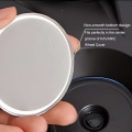 Miniatyrbillede 4 af 5: 4 stk. (Rød/Mat Sort) Centerkapsel til KAVANIC Tesla Model Y M