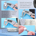 Miniatyrbilde 5 av 5: 145 Stykker Plast Dome Mutterhetter, Sekskantet Beskyttelsesmutter, Svarte Bolt Mutterhetter for Maskineri Møbler Kjøretøy - M4/M5/M6/M8/M10/M12 (Hvit)