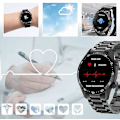 Miniatyrbillede 4 af 5: Mode Bluetooth Smartwatch, Fuld Touch Sundhedstracker Ur med