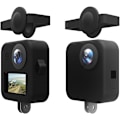 Miniatyrbild 3 av 5: Flycoo Silikonfodral för GoPro Max Mjukt Fodral med Objektivskydd