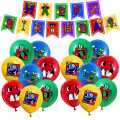 Miniatyrbillede 3 af 5: (30 stk) 12 tommer Rainbow Friends Latex Balloner, Rainbow Friends