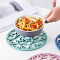 Miniatyrbillede 2 af 5: 2 stk. Mandala Brik Resinforme Store Silikone Brikforme til Hul Blomsterbakke Epoxy 3D Geode Design Skinnende Forme til Boligindretning Brik Res