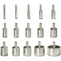 Miniatyrbillede 1 af 5: 15 stk. 6-50mm Diamantbor Bits Savsbor Bits Kulstofstål D
