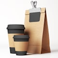 Miniatyrbilde 5 av 5: 8 Pakker Chipsklyper & Kraftige Matposeklyper i Rustfritt Stål - Store og Holdbare med 3 Tommers Bredde, Perfekt for Lufttette Forseglinger på Kaffe, Mat &