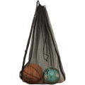 Miniatyrbillede 1 af 5: Stor Foldbar Mesh Boldpose Nylon Meshpose Holdbar Genanvendelig Opbevaring