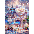 Pikkukuva 1 / 5: 30x40cm aikuisten lasten 5D DIY set - Rose Castle,