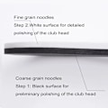 Pikkukuva 2 / 5: 2 kpl Pool Cue Shaft Smoother ja Burnisher, Kaksipuolinen Biljardipool Cue Shaft Cleaner -tarvikkeet päivittäiseen puhdistukseen, Pool Cue -tarvikkeet ja -varusteet