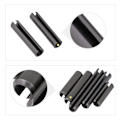 Miniatyrbillede 2 af 5: 100 stk. Split Spring Pins Manganstål Elastisk Stift, M5x16mm