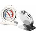 Miniatyrbilde 3 av 5: 2 stk Kjøleskapstermometer, Digitalt Termometer for Testing Fr