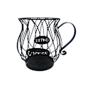 Miniatyrbillede 1 af 5: (17×14cm) Kaffekapsulholder, Kaffesachet Holder, Kaffekapsul
