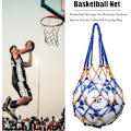 Miniatyrbilde 3 av 5: Basketnettpose - Nylonnettpose - Bærbar Fotballnettpose