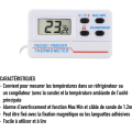 Miniatyrbillede 4 af 5: Digital køleskabs- eller frysertermometer - Max min funktion